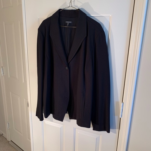 Eileen Fisher Jackets & Blazers - Eileen Fisher black professional 4 button jacket